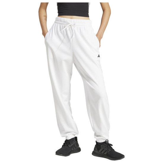 Adidas Γυναικείο παντελόνι φόρμας Essentials Small Logo French Terry Cuffed Pants Adidas Γυναικείο παντελόνι φόρμας Essentials Small Logo French Terry Cuffed Pants